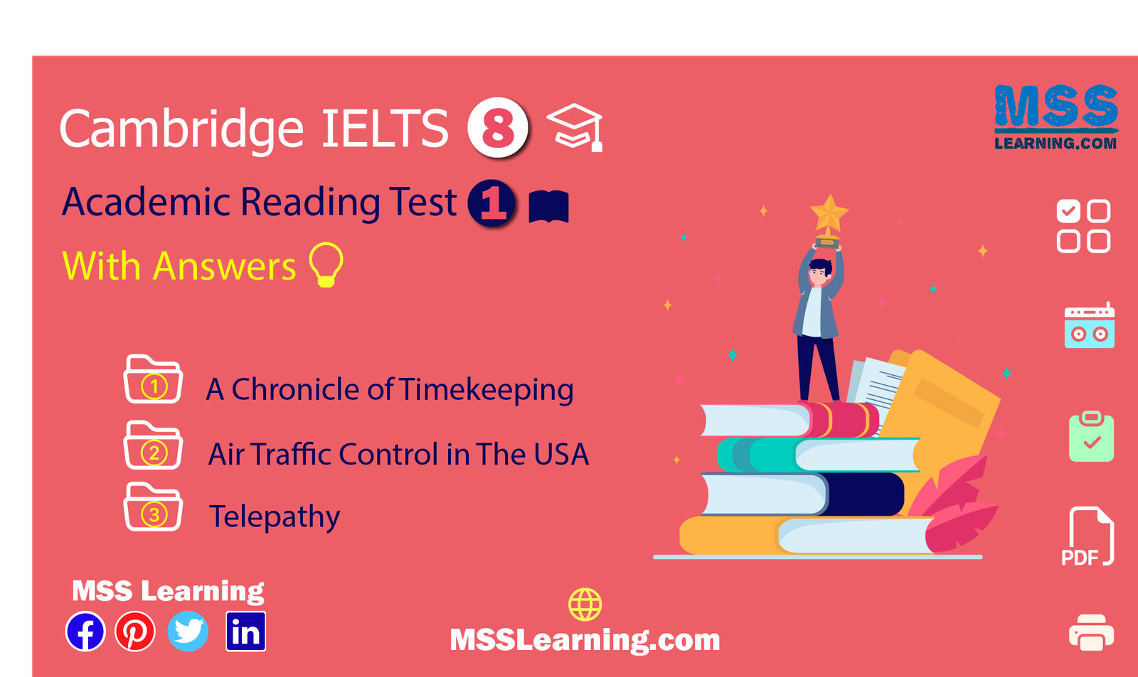 Cambridge IELTS 8 Academic Reading Test 1