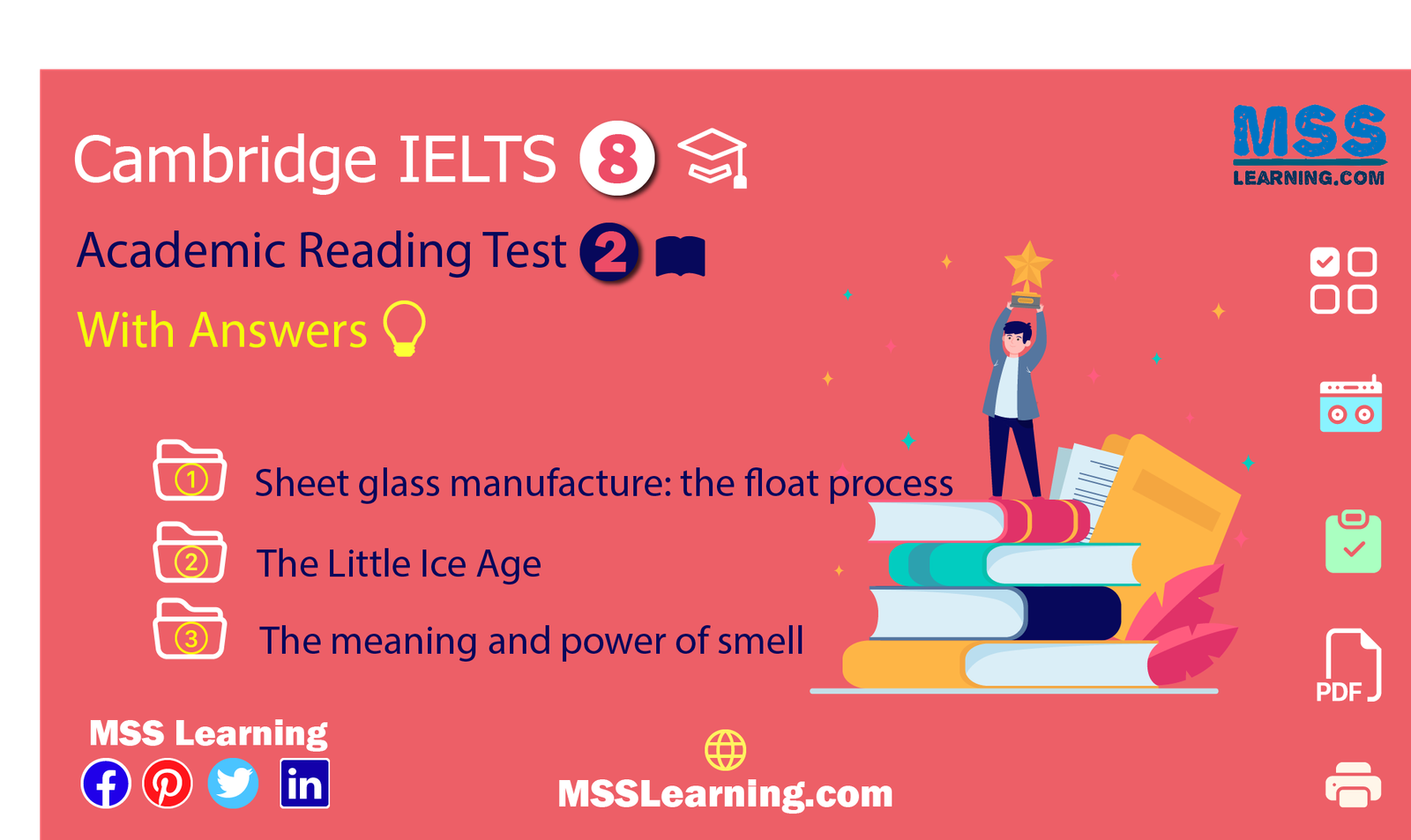 Cambridge IELTS Book 8 Academic Reading Test 2 with Answers and online practice.