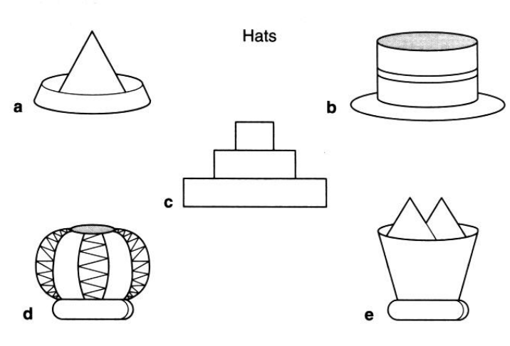 Cambridge IELTS 3 Listening Test 2 section 4 questions 38-40 types of hats